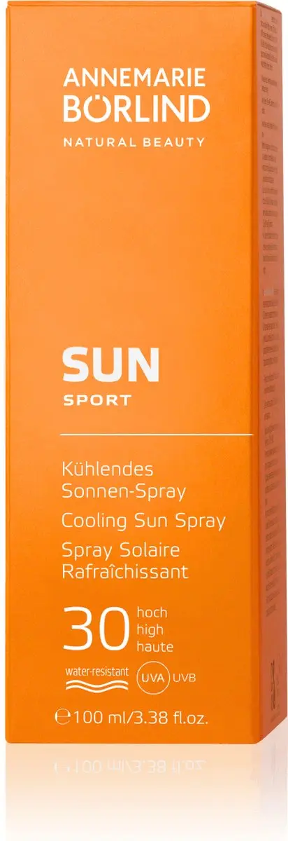Annemarie Börlind Sun Sport Cooling Zonnespray SPF 30 - 100ml