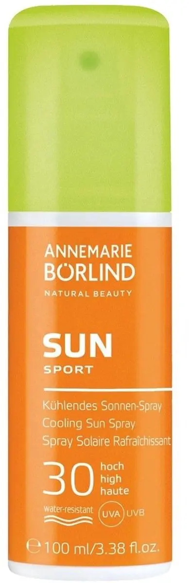 Annemarie Börlind Sun Sport Cooling Zonnespray SPF 30