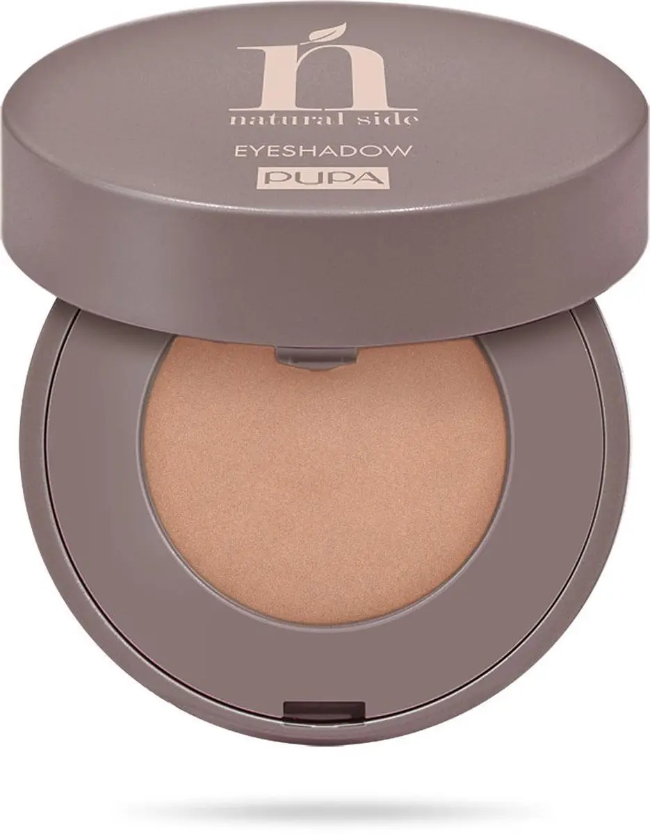 Pupa Milano Natural Side Eyeshadow 005 Gold Glimmer - 2g