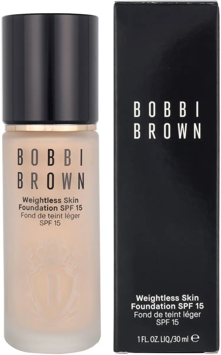 Bobbi Brown Weigthless Skin Foundation SPF15 N012 Porcelain 30ml