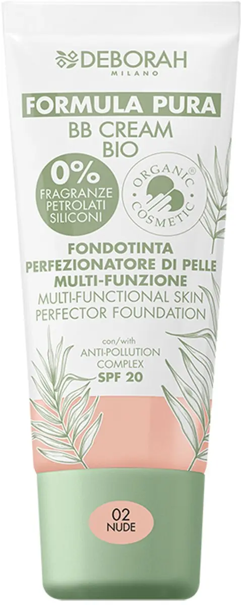 Deborah Milano BB Cream Puro Bio 002