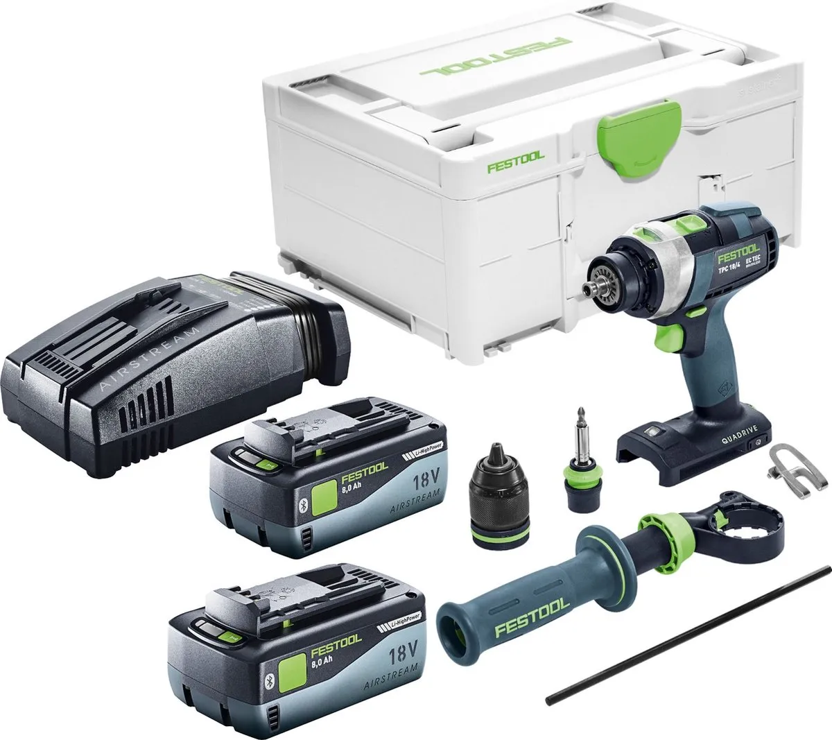 Festool TPC 18/4 I-Basic Klopboormachine 75Nm