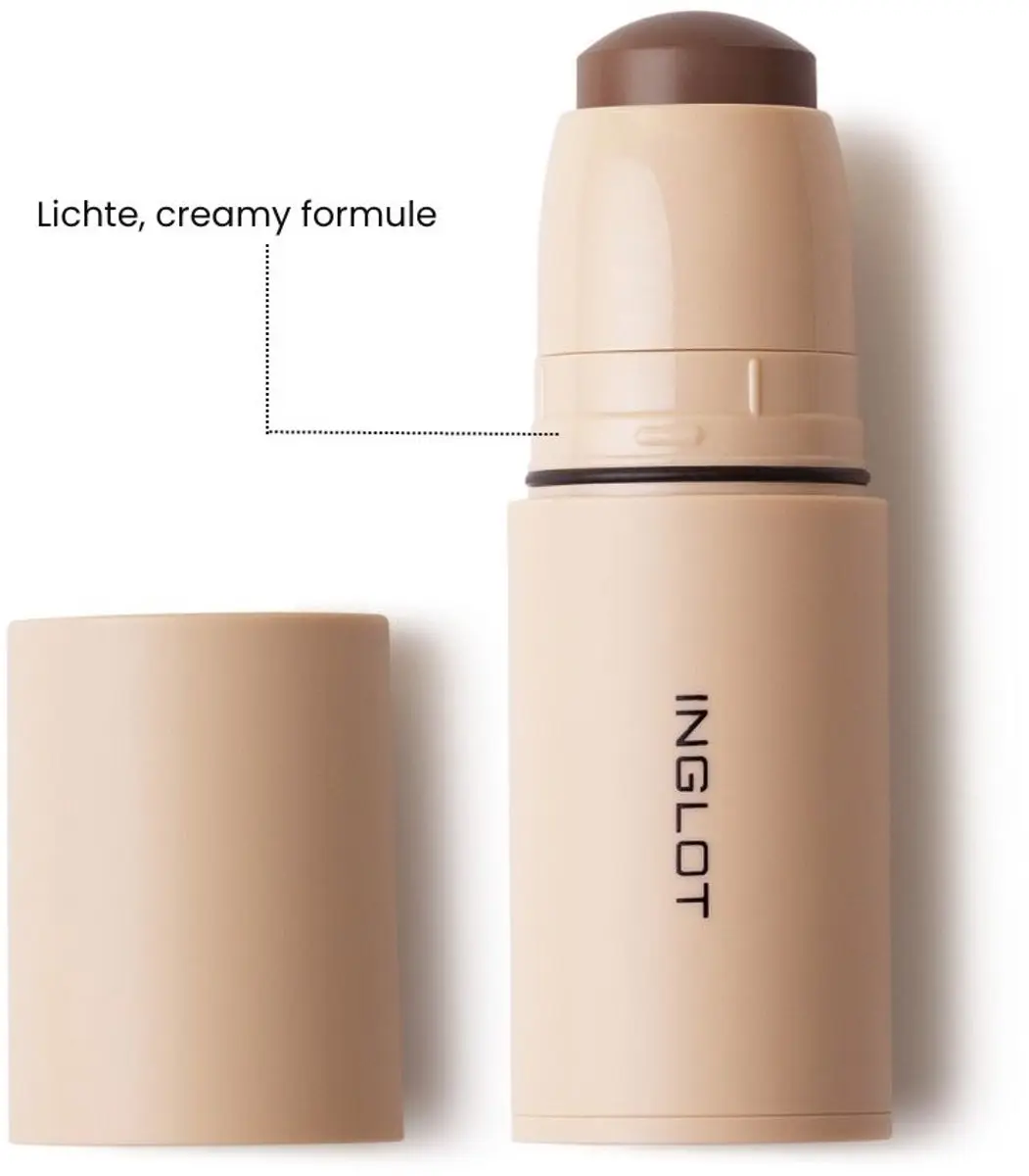 Inglot Cream Bronzer Stick Intense Brown 115
