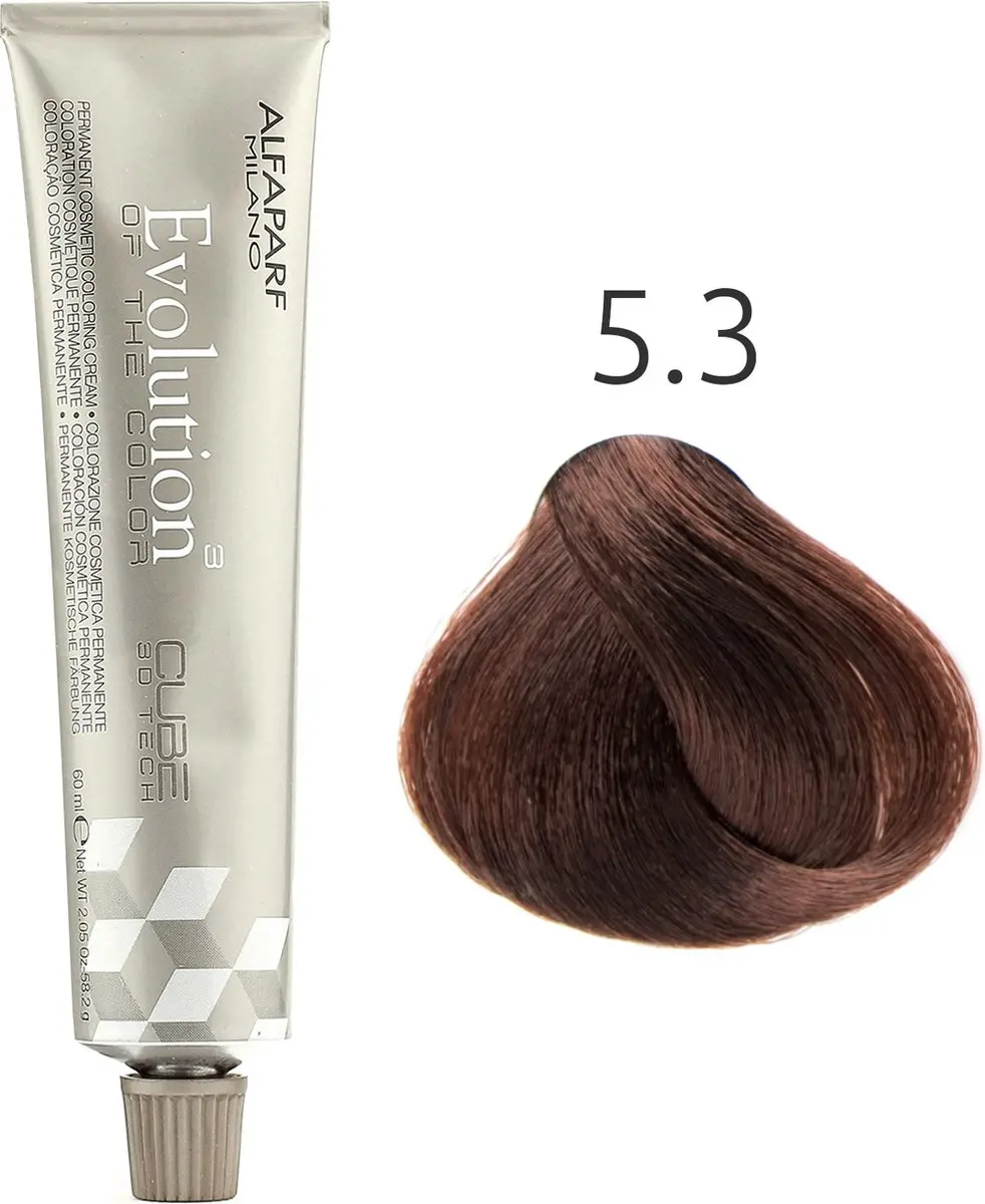 Alfaparf Milano Evolution of the Color 5.3 Permanent Haarkleuring 60ml