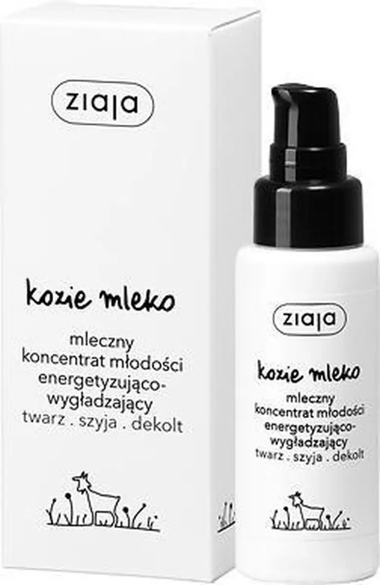 Ziaja Geitenmelk Energizing & Smoothing Serum 50ml