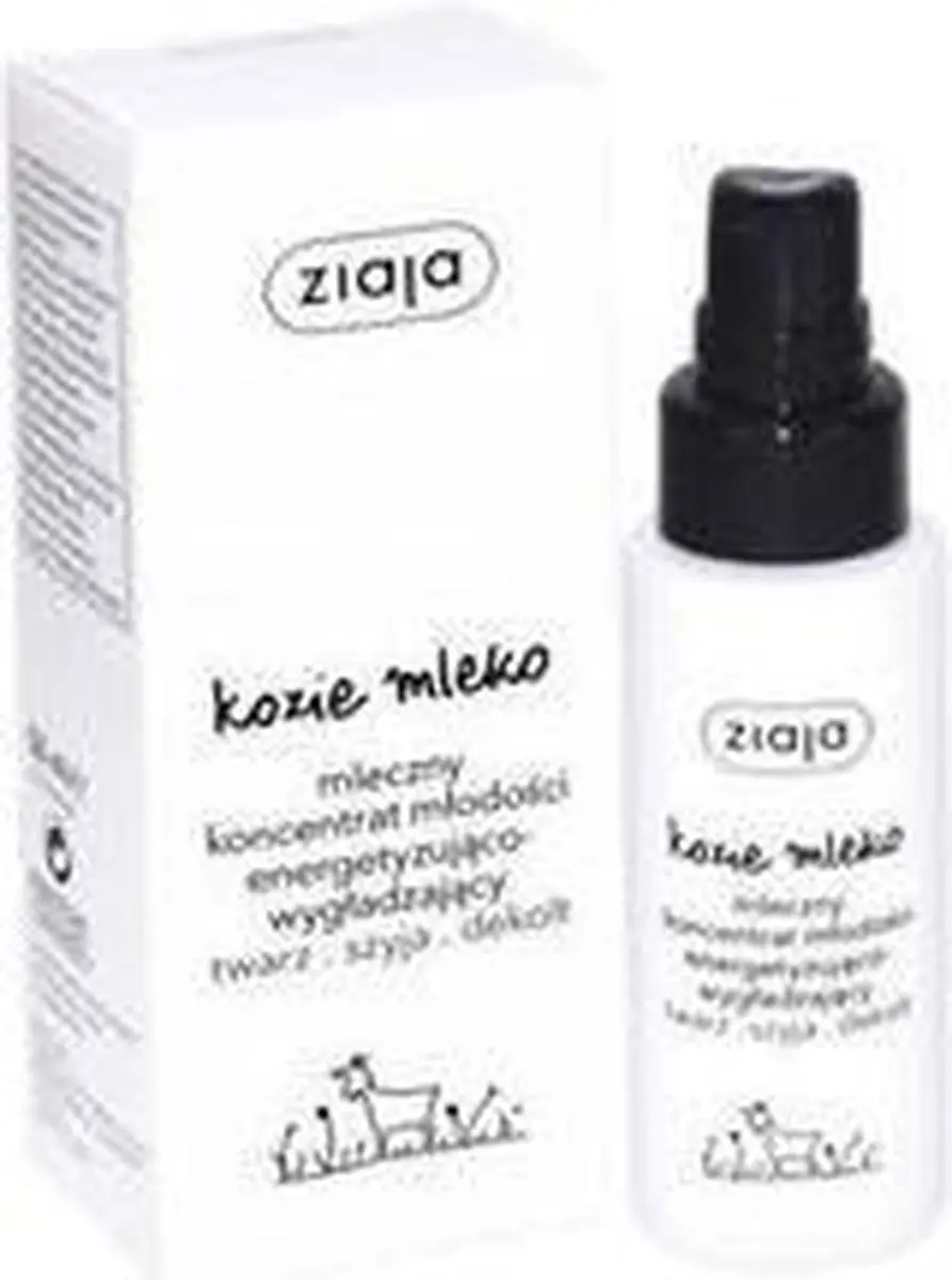 Ziaja Geitenmelk Energizing & Smoothing Serum 50ml