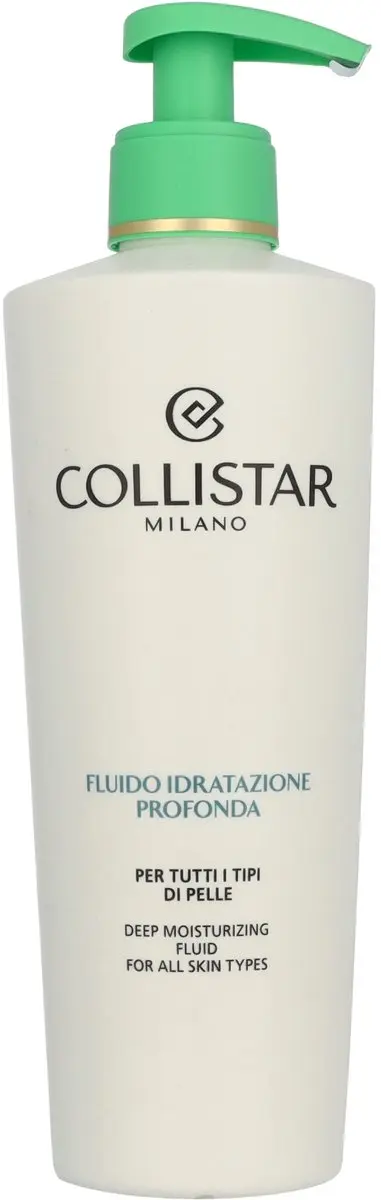 Collistar Deep Moisturizing Fluid 400ml