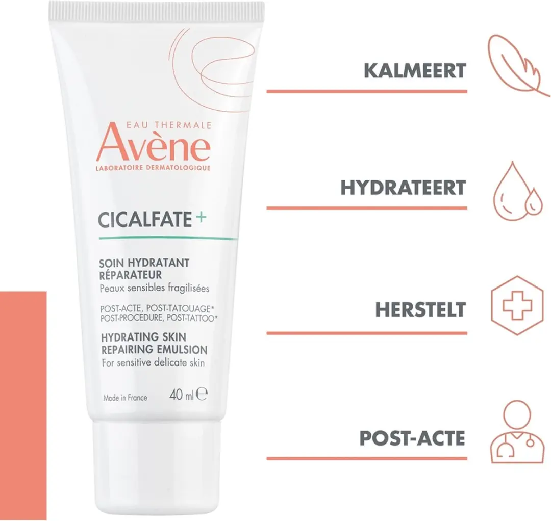 Avène Cicalfate+ Herstellende Verzorging 40ml