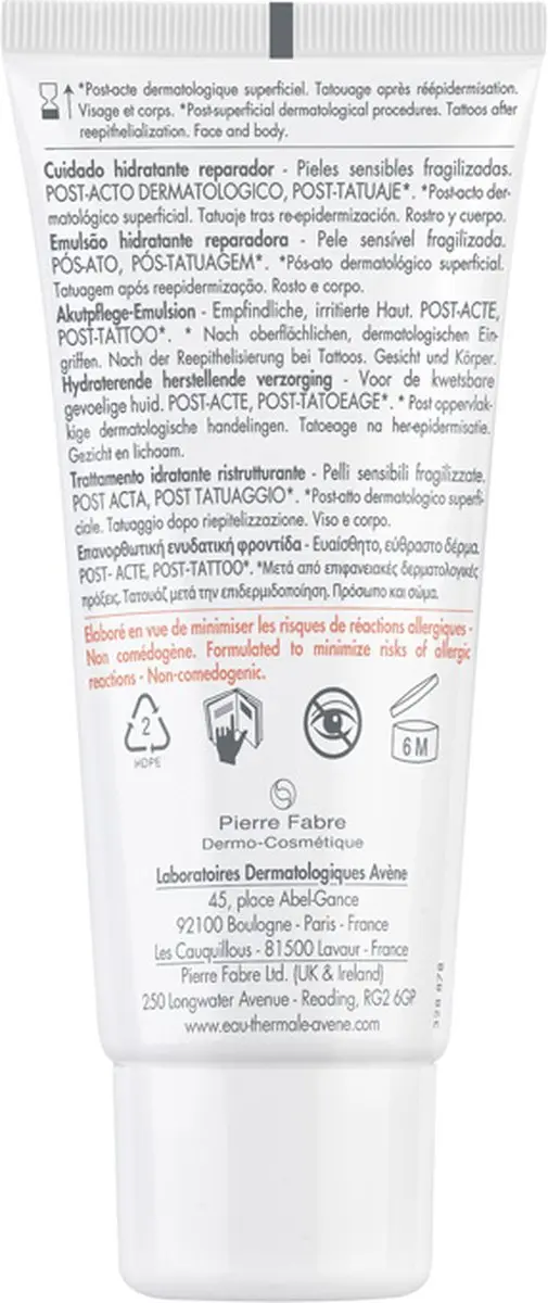 Avène Cicalfate+ Herstellende Verzorging 40ml