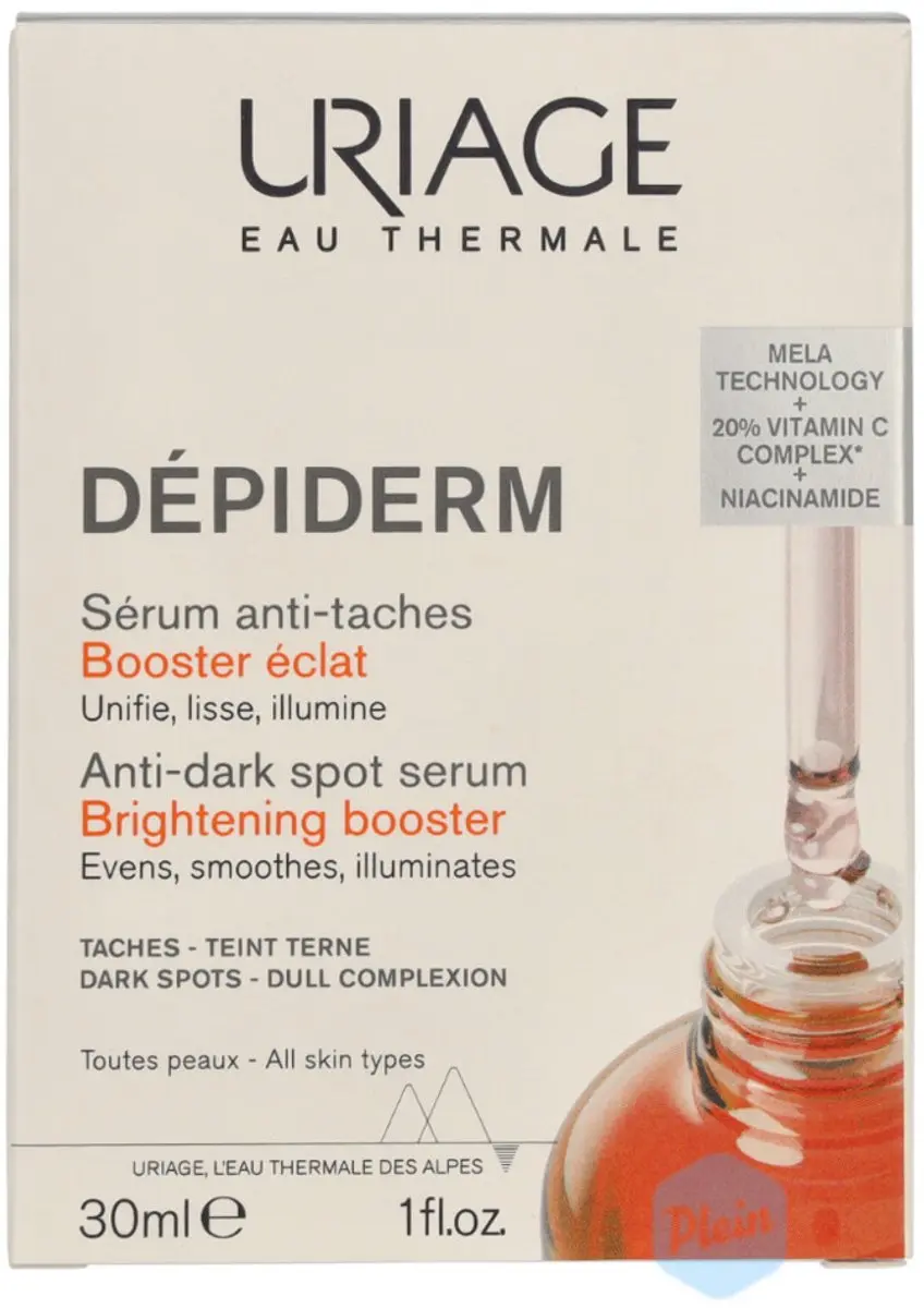 Uriage Dépiderm Serum Tegen Vlekken 30ml