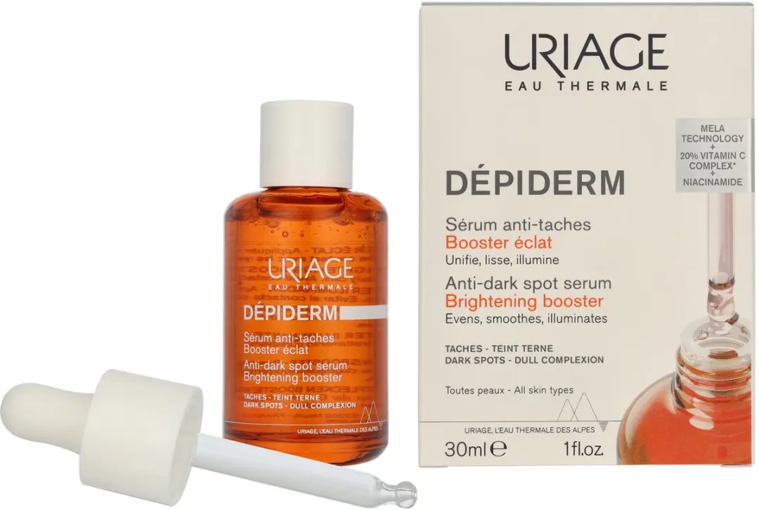 Uriage Dépiderm Serum Tegen Vlekken 30ml - afbeelding 6 van 6