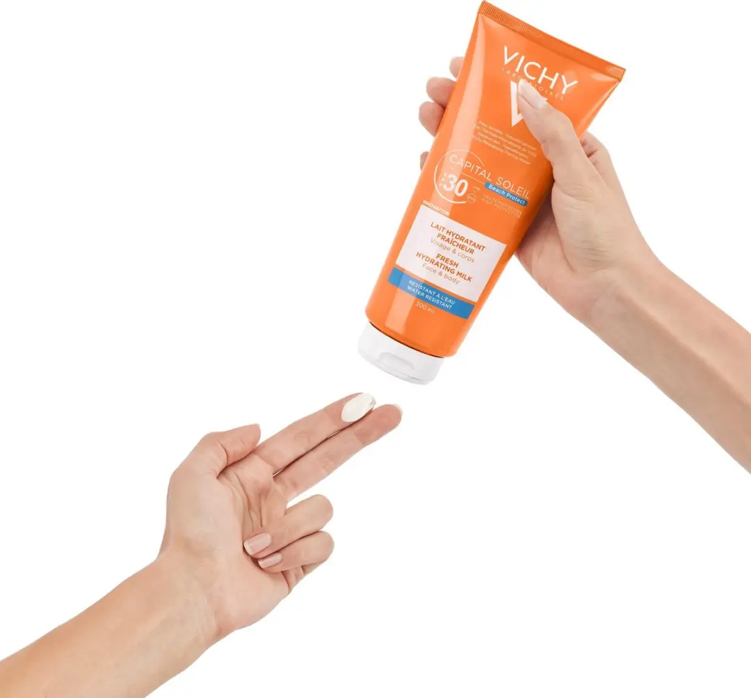 Vichy Capital Soleil Zonnemelk SPF30 300ml - afbeelding 6 van 6
