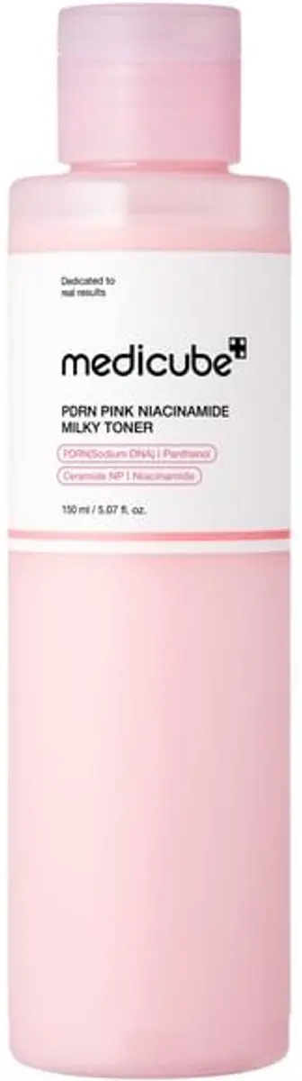 Medicube PDRN Pink Niacinamide Milky Toner 150ml
