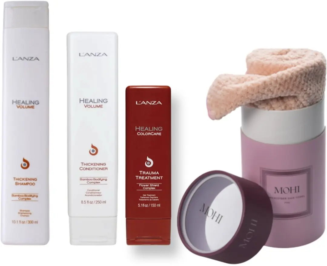 L'anza Healing Volume Triple Set