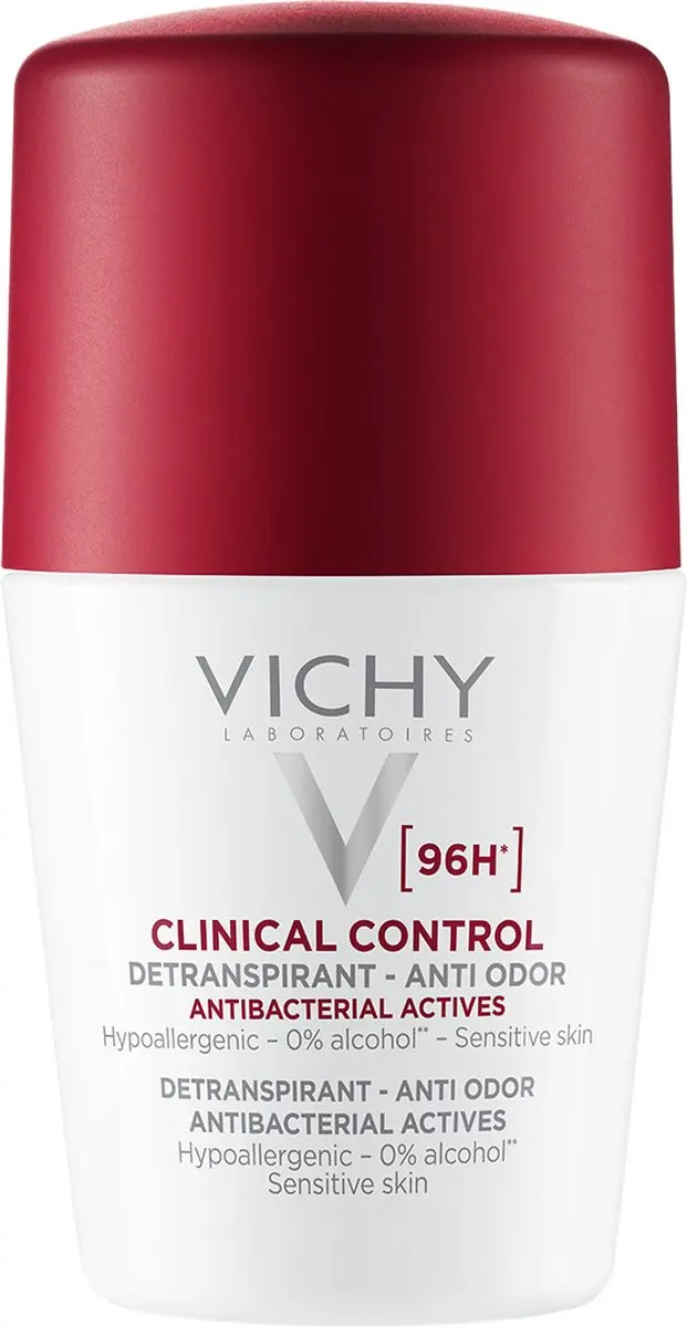 Vichy Deodorant Clinical Control 96U 50ml