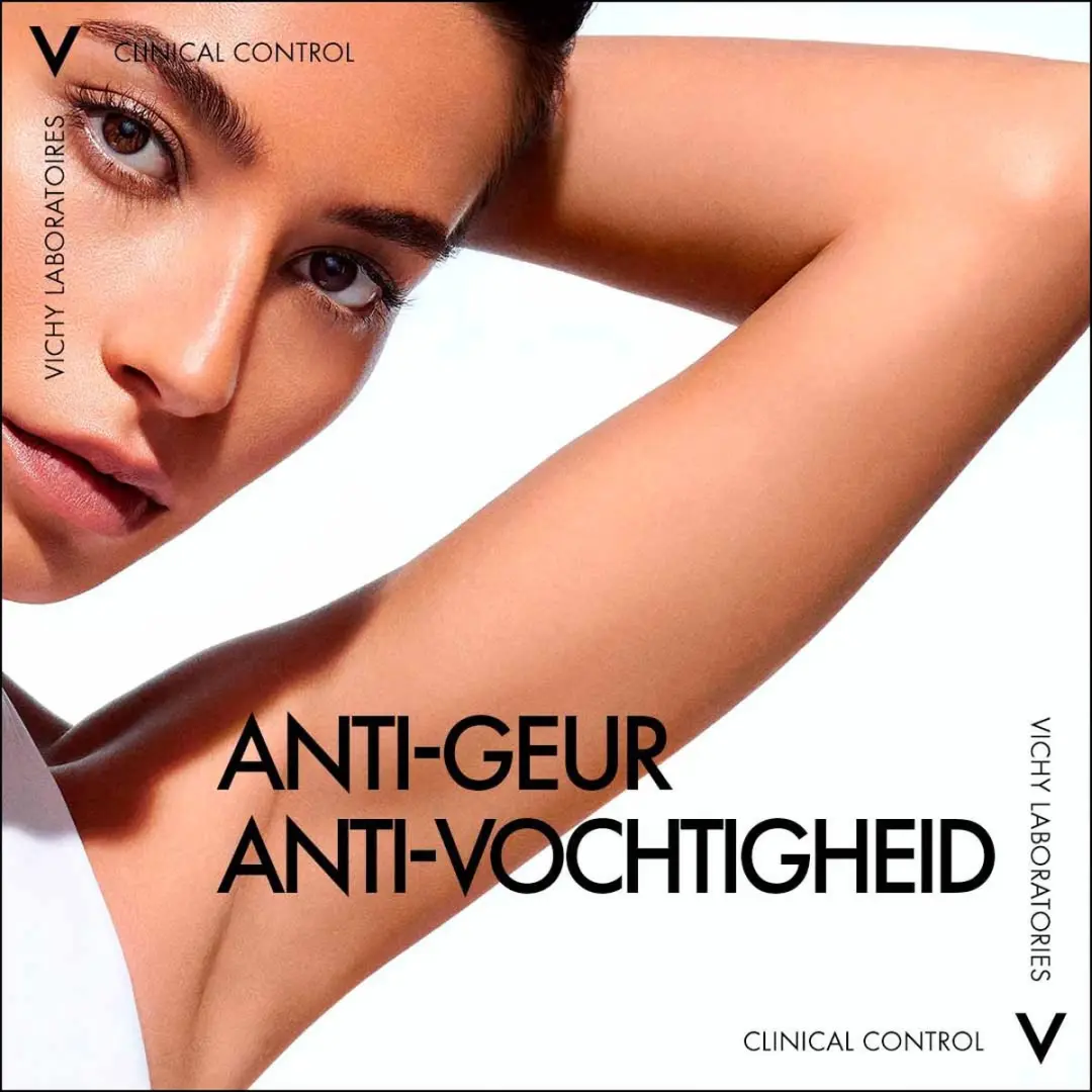 Vichy Deodorant Clinical Control 96U 50ml - Roller