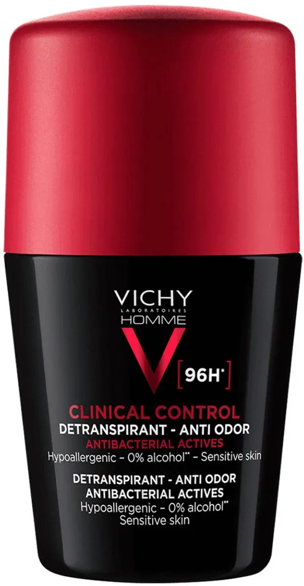Vichy Deodorant Clinical Control 96U 50ml - Roller