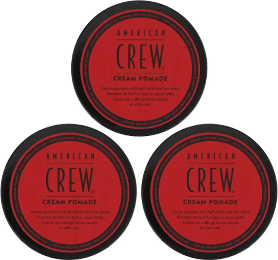 American Crew Cream Pomade Light Hold