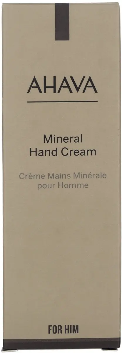 AHAVA MAN Mineraal Handcrème 100ml