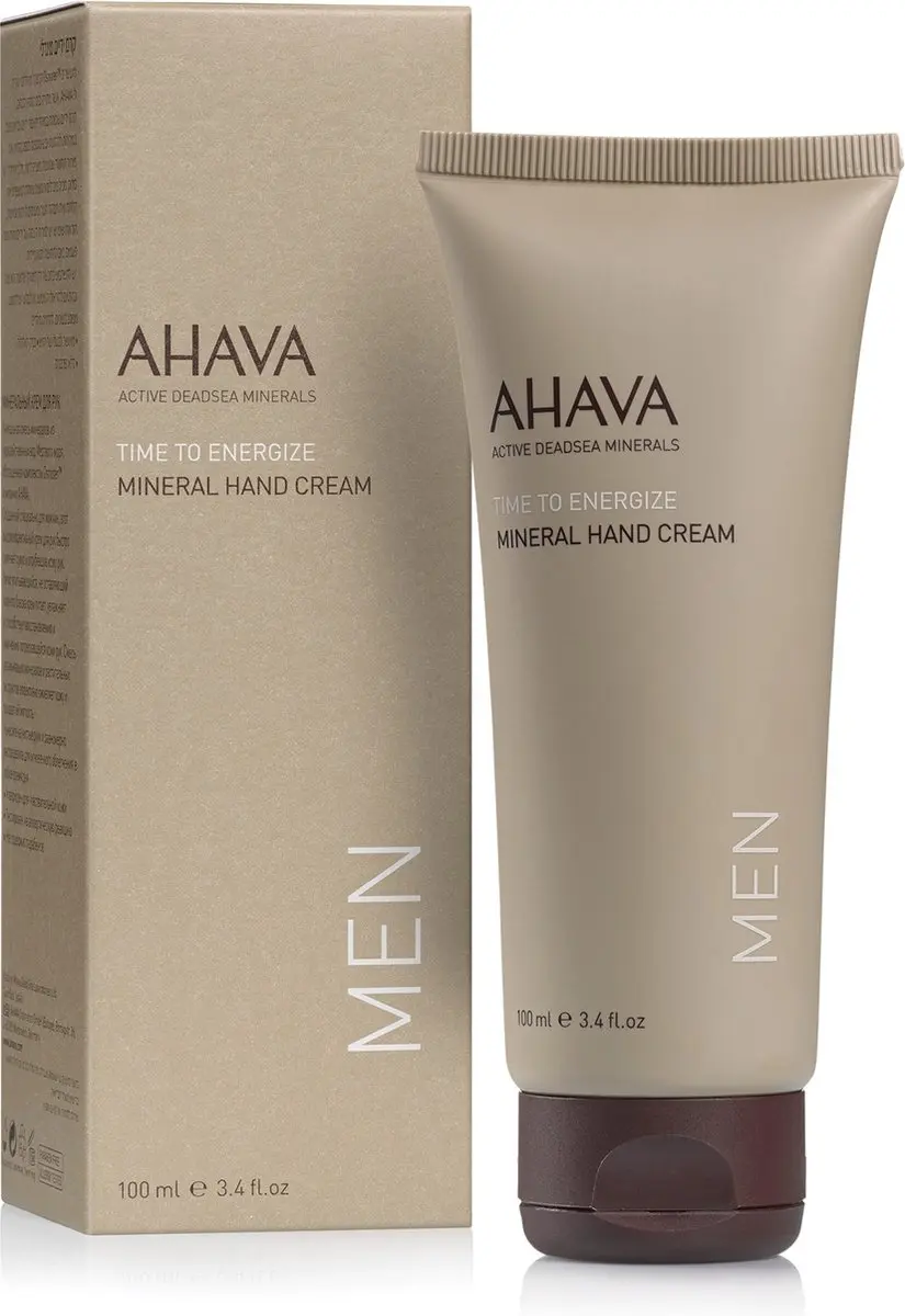 AHAVA MAN Mineraal Handcrème 100ml