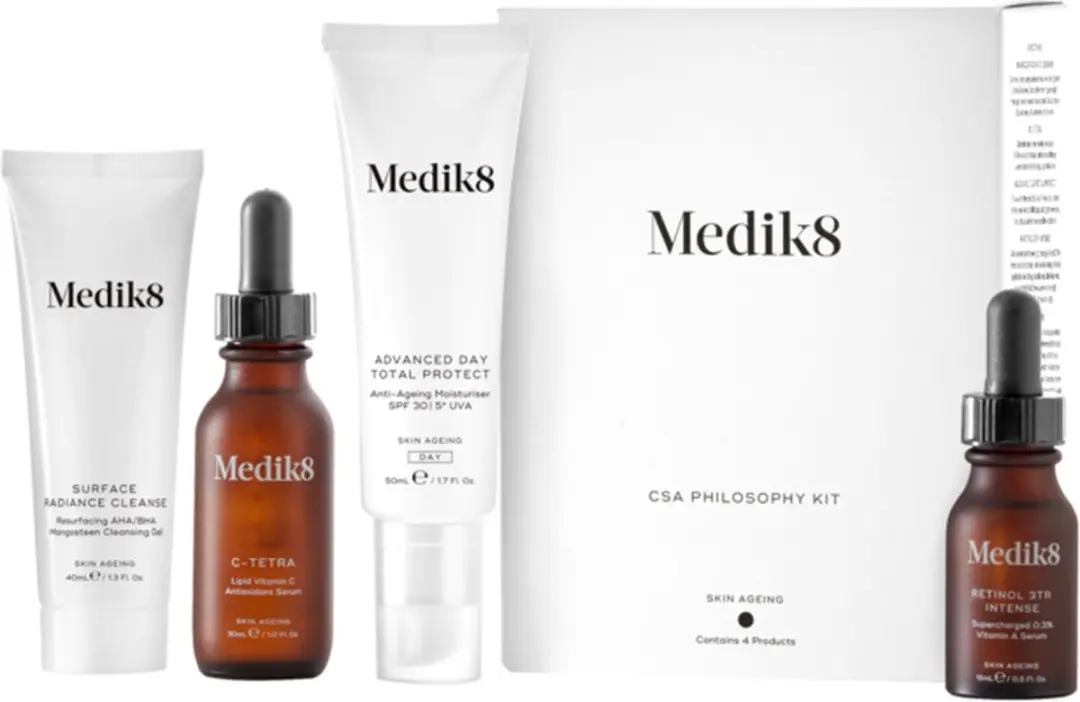 Medik8 The CSA Kit Retinol Edition - 4 Stuks