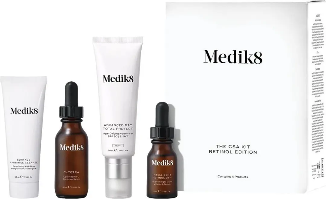 Medik8 The CSA Kit Retinol Edition