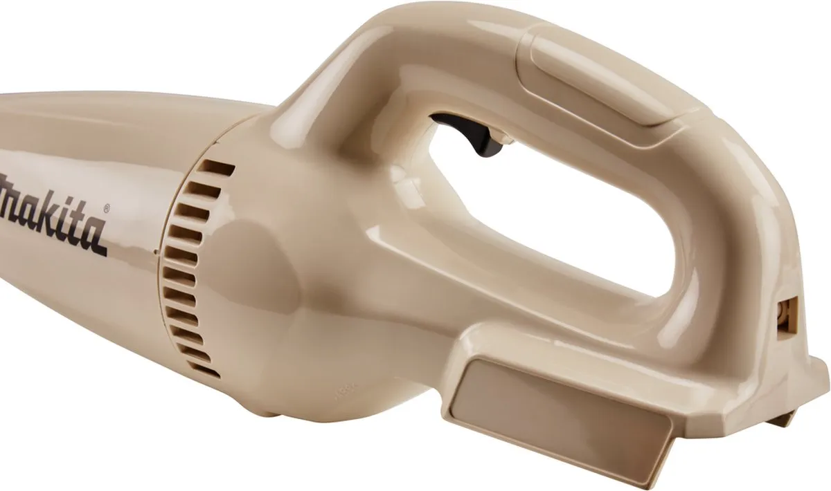 Makita CL183DZ Accu Steelstofzuiger 18V - Ivoor wit
