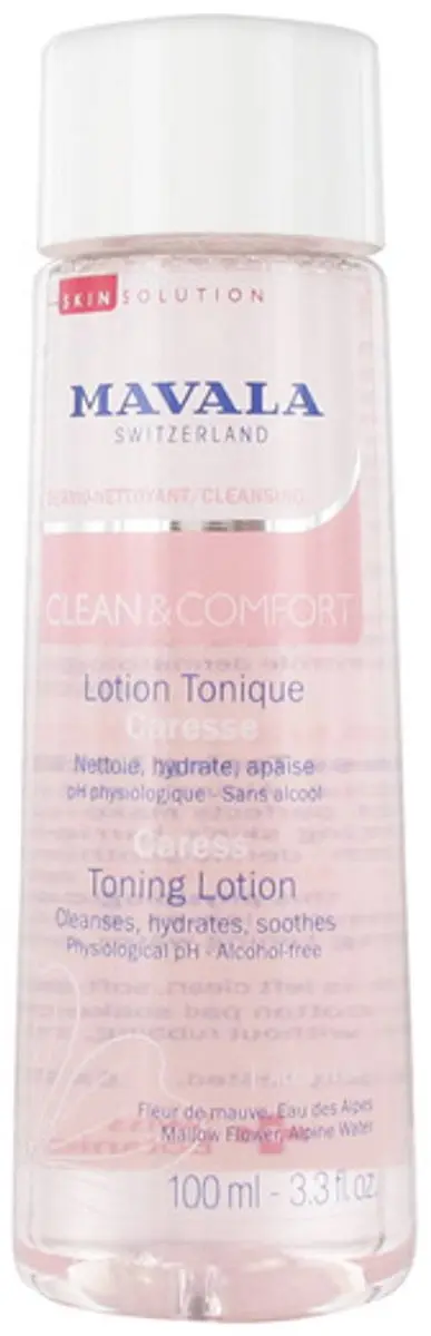 Mavala Clean & Comfort Toning Lotion 100ml