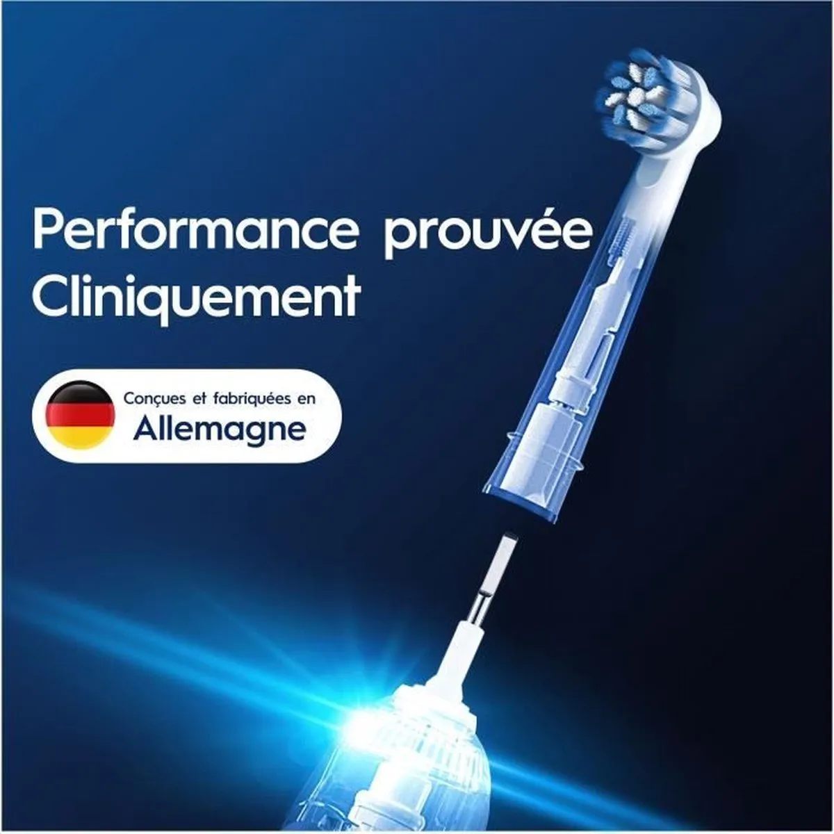 Oral-B Opzetborstels 80731331 - 6 Stuks - Wit
