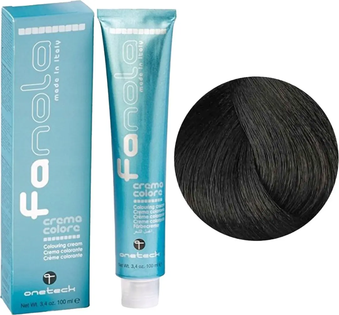 Fanola Professional Haarverf 5.11 Light Chestnut Intense Ash