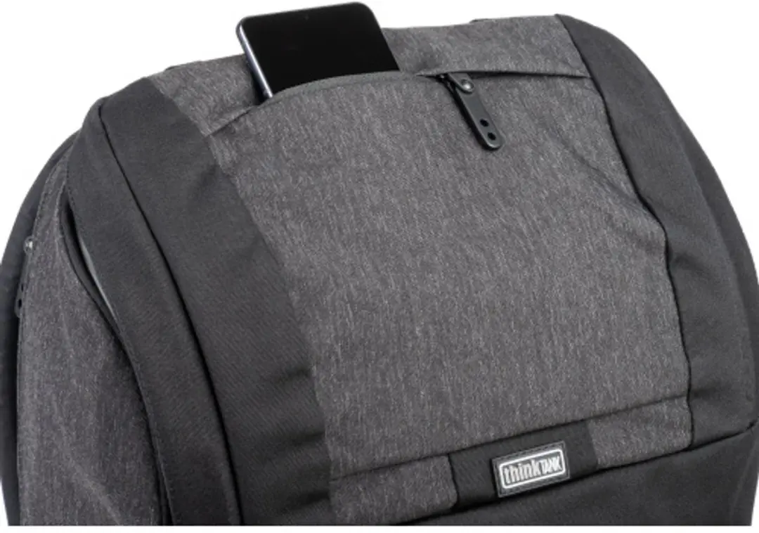 Think Tank SpeedTop 20 Rugzak - 16" MacBook Pro/iPad Pro - Zwart/Grijs