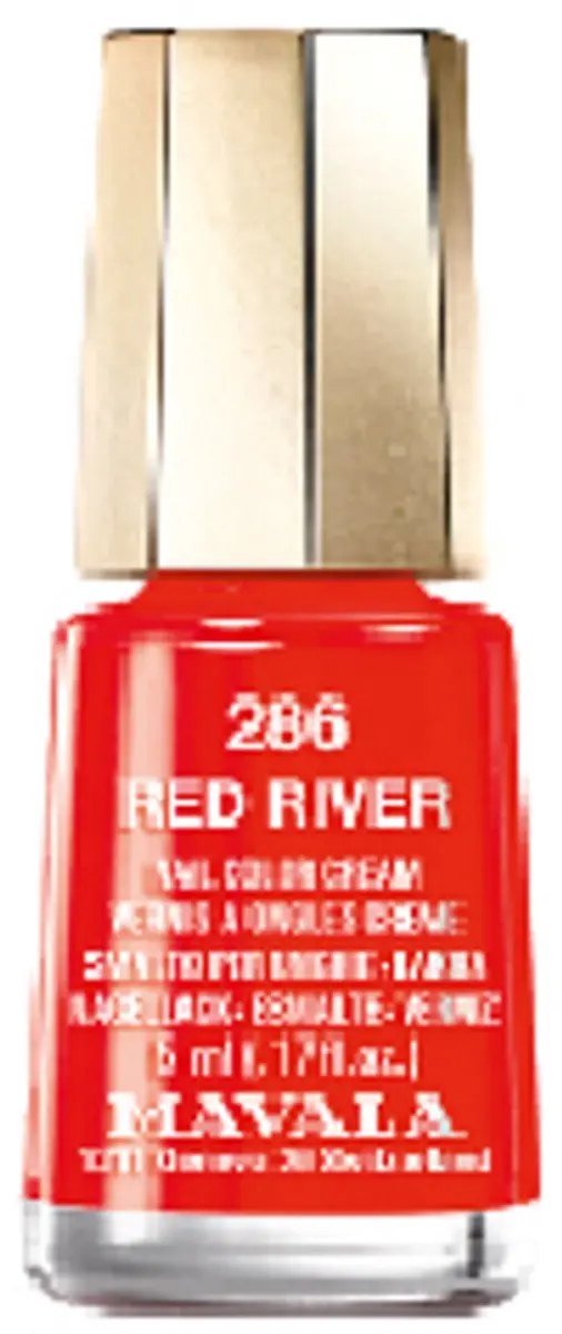 Mavala Nagellak 286 Red River - 5ml