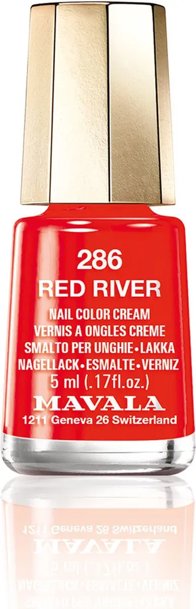 Mavala Nagellak 286 Red River - 5ml