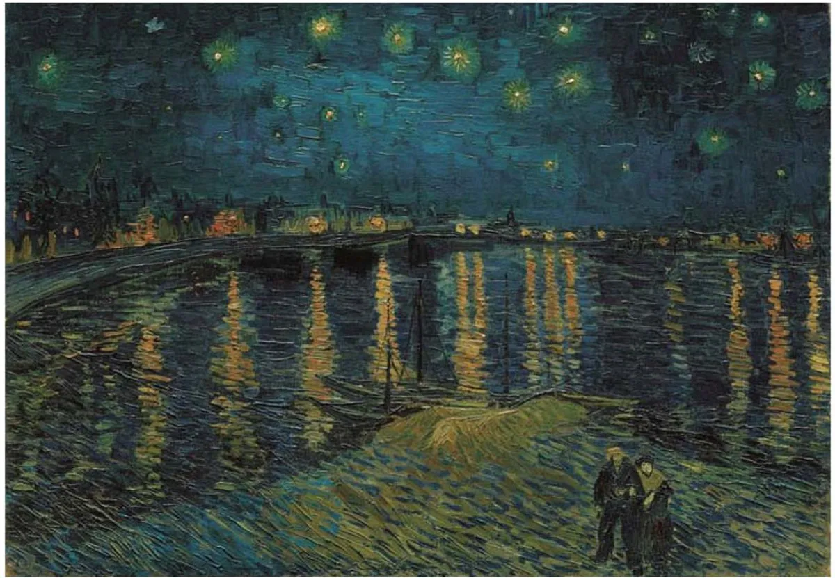 Clementoni Museum Orsay Van Gogh Puzzel 1000 Stuks - Multikleur - afbeelding 6 van 6