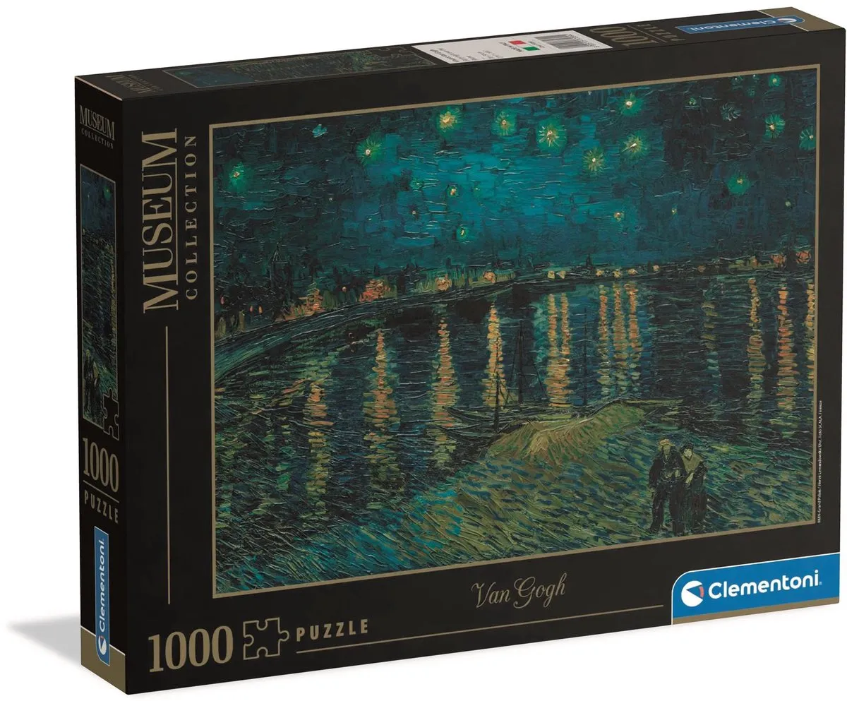 Clementoni Museum Orsay Van Gogh Puzzel 1000 Stuks - Multikleur