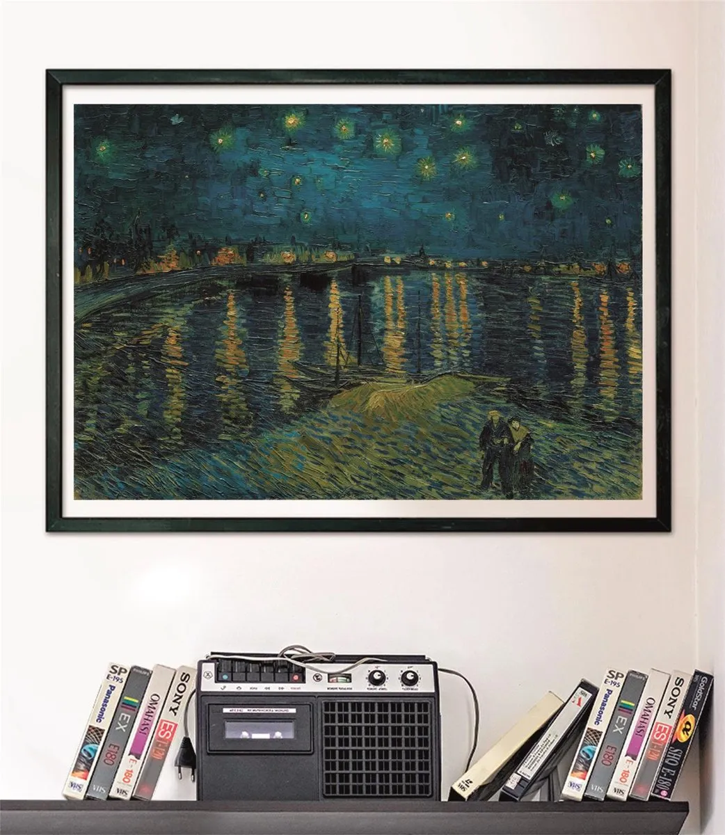 Clementoni Museum Orsay Van Gogh Puzzel 1000 Stuks - Multikleur