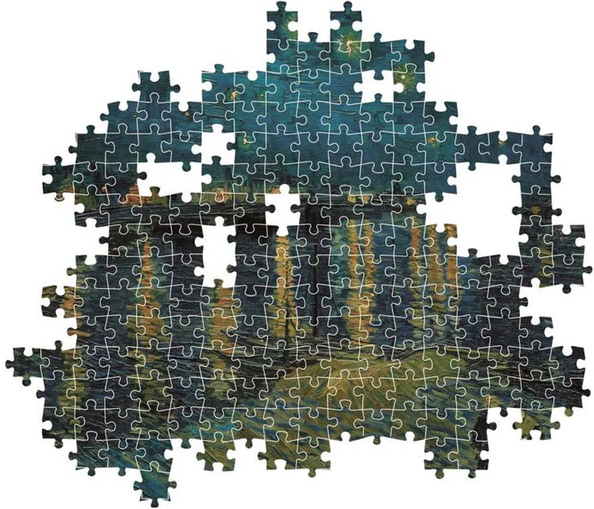 Clementoni Museum Orsay Van Gogh Puzzel 1000 Stuks - Multikleur