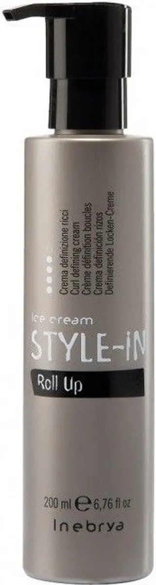 Inebrya Style-In Roll Up Curl Defying Cream 150ml