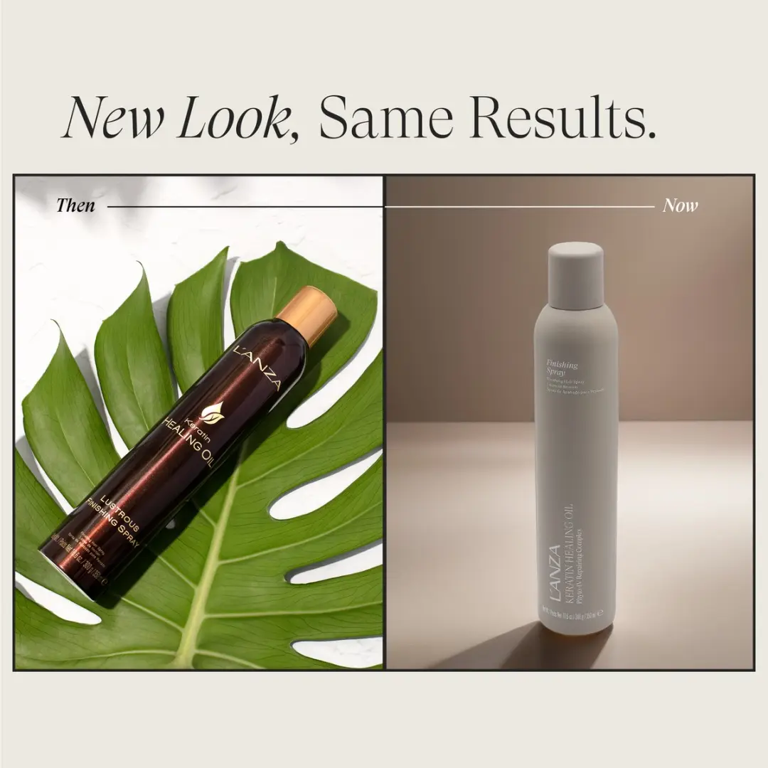 L'anza Keratin Healing Oil Finishing Spray 350ml