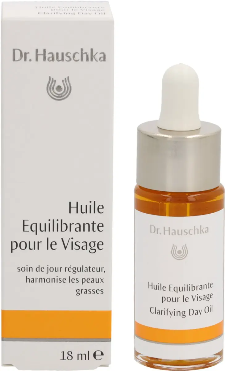 Dr. Hauschka Clarifying Day Oil 18ml - Voor vette huid