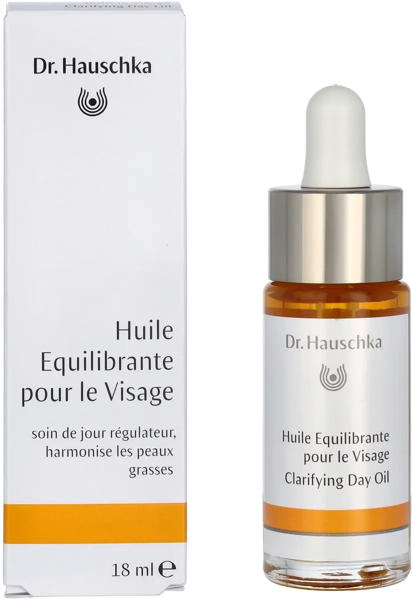 Dr. Hauschka Clarifying Day Oil 18ml - Voor vette huid