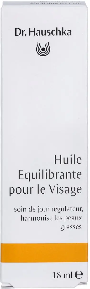 Dr. Hauschka Clarifying Day Oil 18ml - Voor vette huid