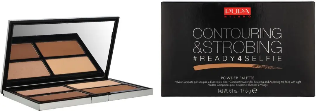 Pupa Milano Contouring & Strobing Powder Palette 003 - 18g