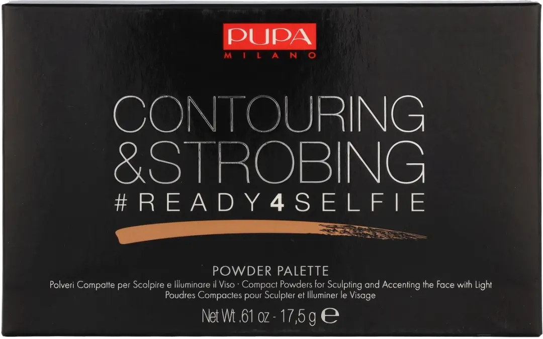 Pupa Milano Contouring & Strobing Powder Palette 003 - 18g