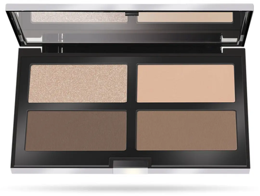 Pupa Milano Contouring & Strobing Powder Palette 003 - 18g - afbeelding 6 van 6