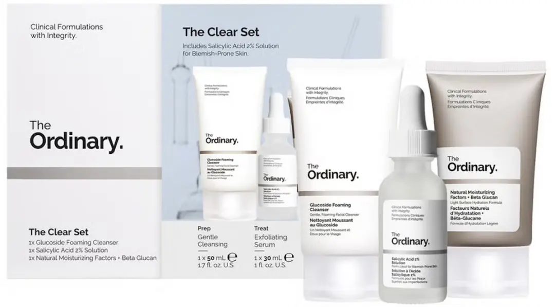 The Ordinary Hydraterende Gezichtsset