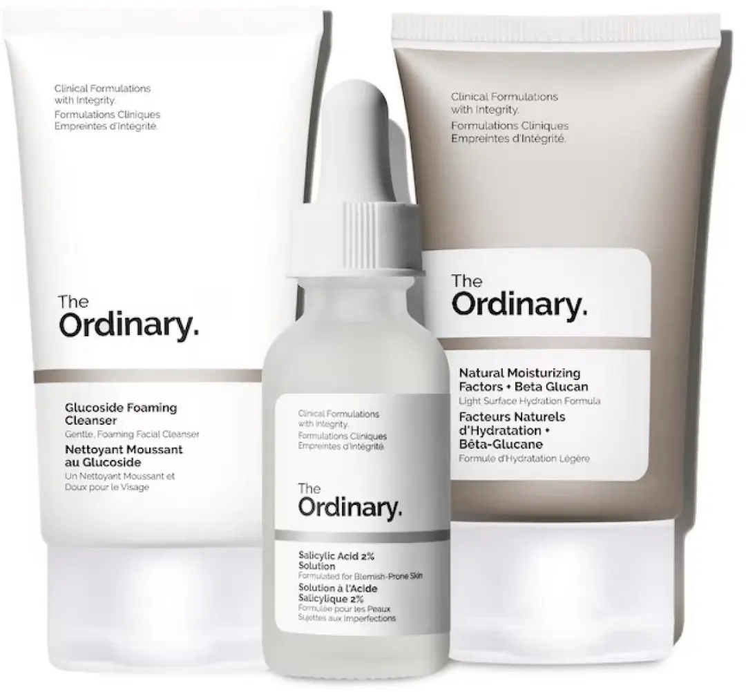 The Ordinary Hydraterende Gezichtsset - 110ml (3 stuks)