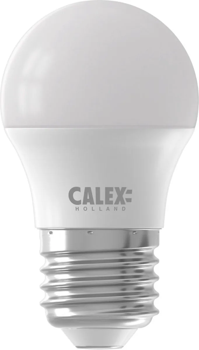 Calex LED Kogellamp 4.9W 2700K P45 - 3 Stuks
