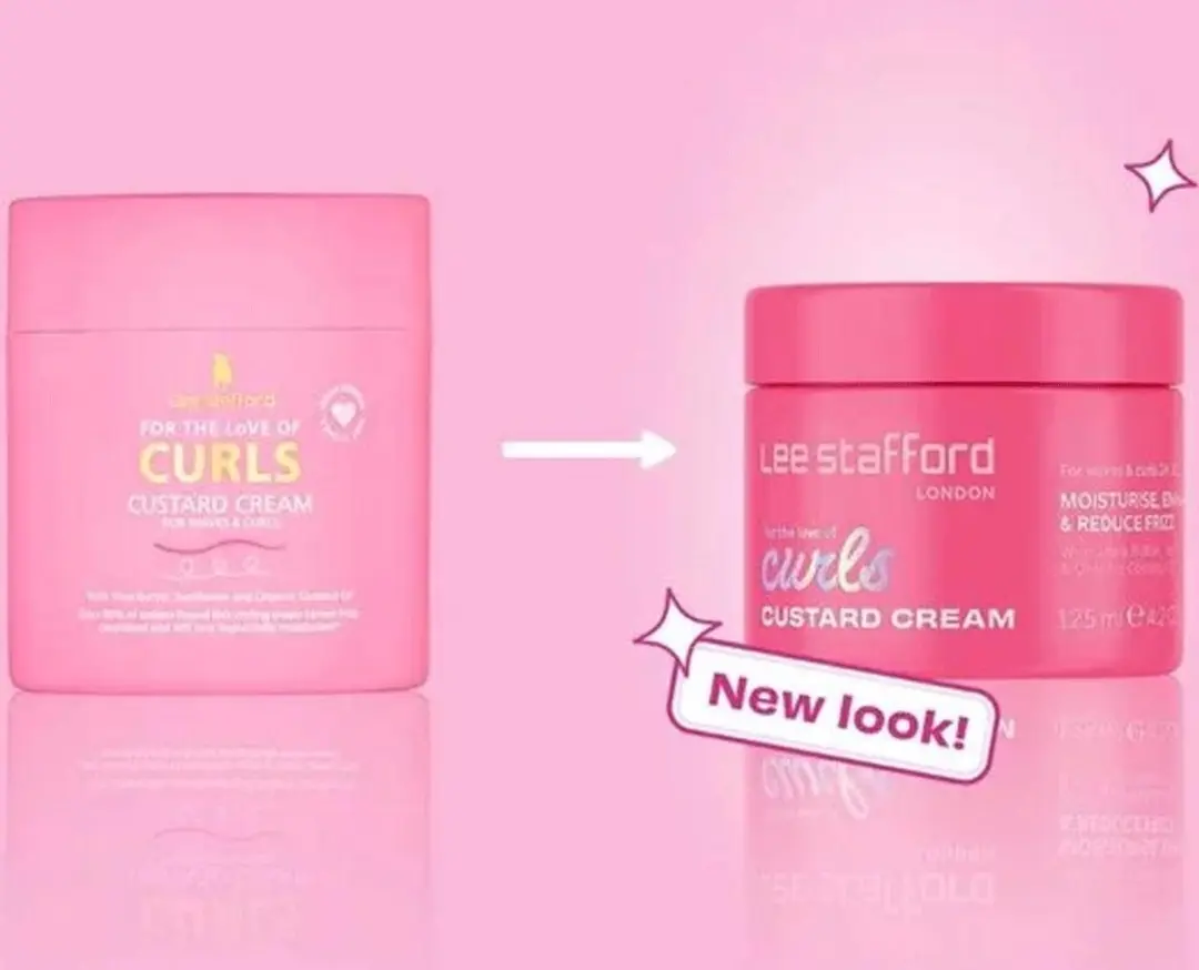 Lee Stafford For The Love Of Curls Custard Cream 125ml