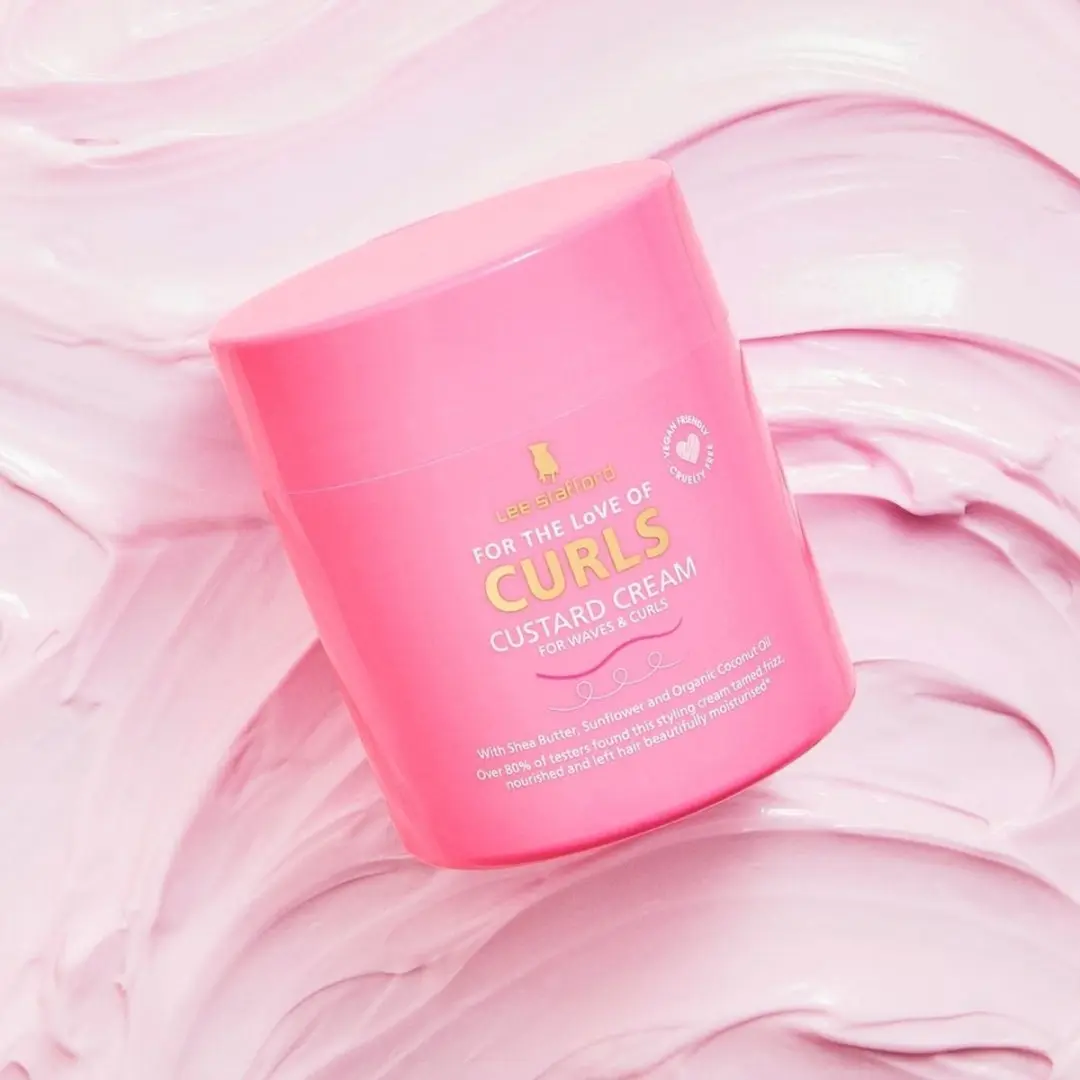 Lee Stafford For The Love Of Curls Custard Cream 125ml